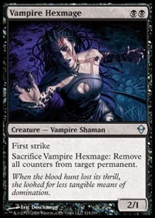 Vampire Hexmage⁣ - Zendikar⁣ (Uncommon)⁣ [114]