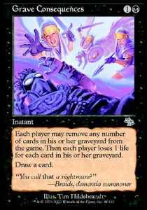 Grave Consequences⁣ - Judgment⁣ (Uncommon)⁣ [67]