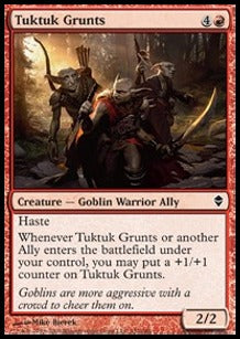 Tuktuk Grunts⁣ - Zendikar⁣ (Common)⁣ [152]