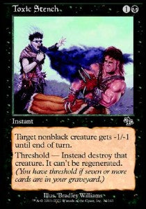 Toxic Stench⁣ - Judgment⁣ (Common)⁣ [74]