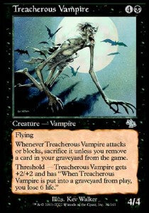 Treacherous Vampire⁣ - Judgment⁣ (Uncommon)⁣ [75]