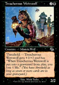 Treacherous Werewolf⁣ - Judgment⁣ (Common)⁣ [76]