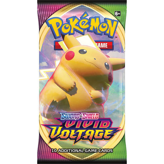 Pokemon: Vivid Voltage Booster