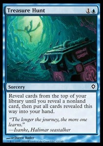 Treasure Hunt⁣ - Worldwake⁣ (Common)⁣ [42]