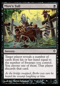 Mire's Toll⁣ - Worldwake⁣ (Common)⁣ [60]