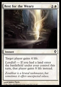 Rest for the Weary⁣ - Worldwake⁣ (Common)⁣ [18]