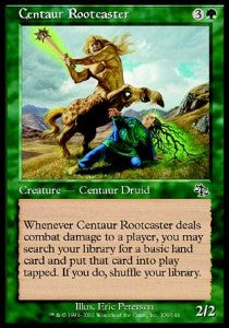 Centaur Rootcaster⁣ - Judgment⁣ (Common)⁣ [109]