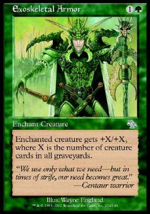 Exoskeletal Armor⁣ - Judgment⁣ (Uncommon)⁣ [114]