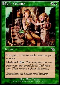 Folk Medicine⁣ - Judgment⁣ (Common)⁣ [115]