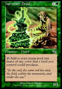 Harvester Druid⁣ - Judgment⁣ (Common)⁣ [120]