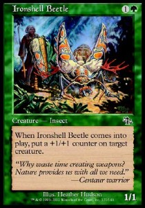 Ironshell Beetle⁣ - Judgment⁣ (Common)⁣ [121]