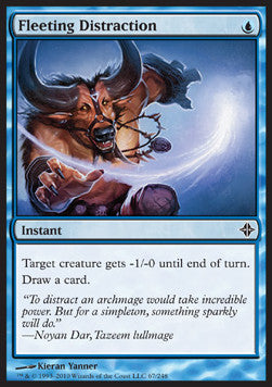 Fleeting Distraction⁣ - Rise of the Eldrazi⁣ (Common)⁣ [67]