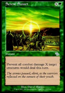 Serene Sunset⁣ - Judgment⁣ (Uncommon)⁣ [131]