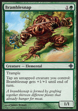 Bramblesnap⁣ - Rise of the Eldrazi⁣ (Uncommon)⁣ [180]