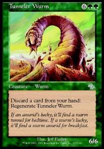 Tunneler Wurm⁣ - Judgment⁣ (Uncommon)⁣ [135]