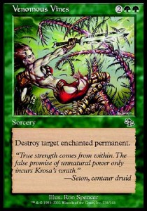 Venomous Vines⁣ - Judgment⁣ (Common)⁣ [136]