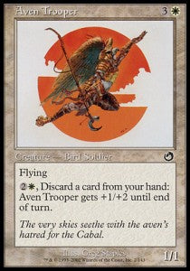 Aven Trooper⁣ - Torment⁣ (Common)⁣ [2]