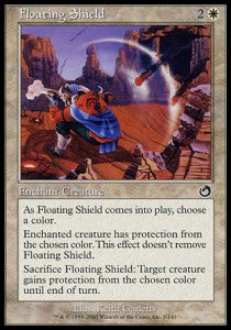 Floating Shield⁣ - Torment⁣ (Common)⁣ [5]