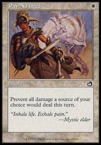 Pay No Heed⁣ - Torment⁣ (Common)⁣ [12]