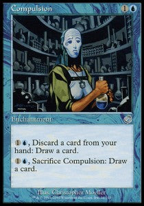 Compulsion⁣ - Torment⁣ (Uncommon)⁣ [34]