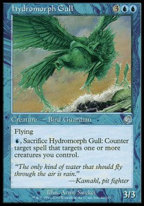 Hydromorph Gull⁣ - Torment⁣ (Uncommon)⁣ [40]