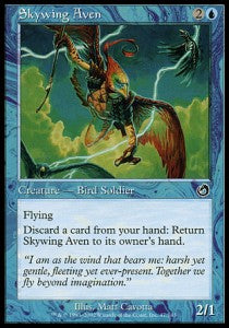 Skywing Aven⁣ - Torment⁣ (Common)⁣ [47]