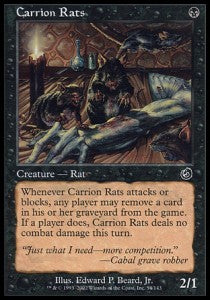 Carrion Rats⁣ - Torment⁣ (Common)⁣ [54]