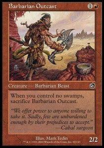 Barbarian Outcast⁣ - Torment⁣ (Common)⁣ [92]