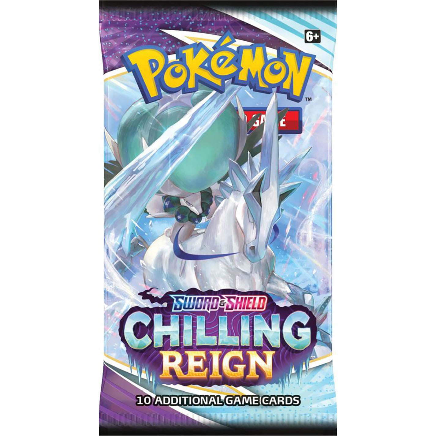 Pokemon: Chilling Reign Booster