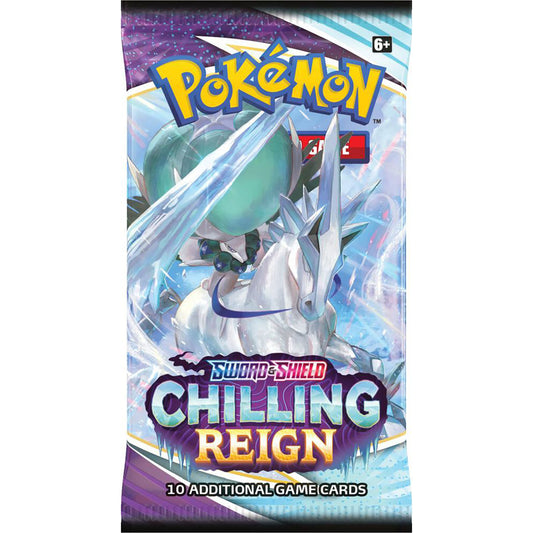 Pokemon: Chilling Reign Booster