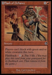 Flash of Defiance⁣ - Torment⁣ (Common)⁣ [99]