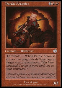 Pardic Arsonist⁣ - Torment⁣ (Uncommon)⁣ [105]