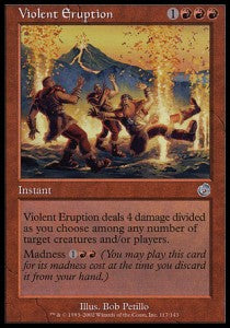 Violent Eruption⁣ - Torment⁣ (Uncommon)⁣ [117]