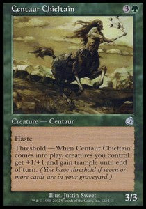 Centaur Chieftain⁣ - Torment⁣ (Uncommon)⁣ [122]