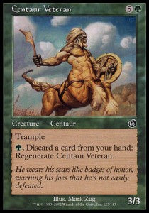 Centaur Veteran⁣ - Torment⁣ (Common)⁣ [123]