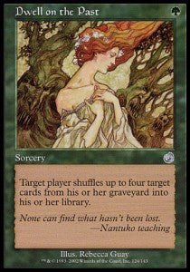 Dwell on the Past⁣ - Torment⁣ (Uncommon)⁣ [124]