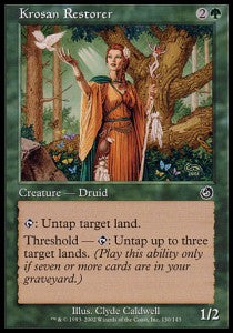 Krosan Restorer⁣ - Torment⁣ (Common)⁣ [130]