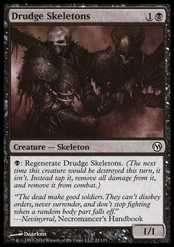 Drudge Skeletons⁣ - Duels of the Planeswalkers Decks⁣ (Common)