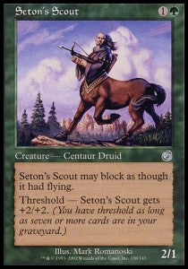 Seton's Scout⁣ - Torment⁣ (Uncommon)⁣ [138]