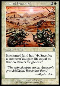 Animal Boneyard⁣ - Odyssey⁣ (Uncommon)⁣ [4]