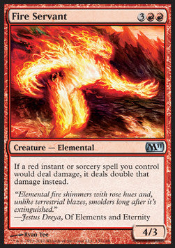 Fire Servant⁣ - Magic 2011⁣ (Uncommon)⁣ [137]