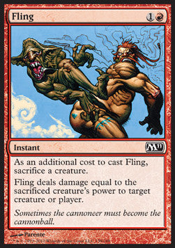 Fling⁣ - Magic 2011⁣ (Common)⁣ [139]