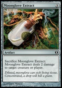 Moonglove Extract⁣ - Duel Decks: Elspeth vs. Tezzeret⁣ (Common)⁣ [67]