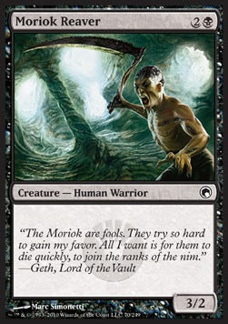 Moriok Reaver⁣ - Scars of Mirrodin⁣ (Common)⁣ [70]