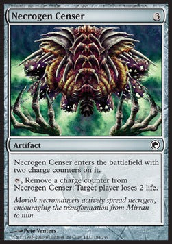 Necrogen Censer⁣ - Scars of Mirrodin⁣ (Common)⁣ [184]