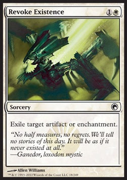 Revoke Existence⁣ - Scars of Mirrodin⁣ (Common)⁣ [18]