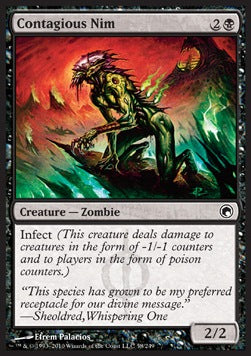 Contagious Nim⁣ - Scars of Mirrodin⁣ (Common)⁣ [58]