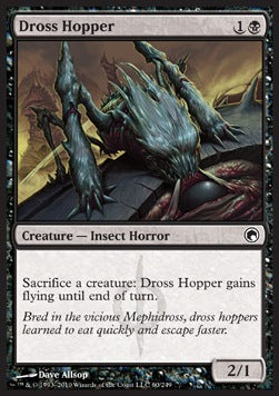 Dross Hopper⁣ - Scars of Mirrodin⁣ (Common)⁣ [60]