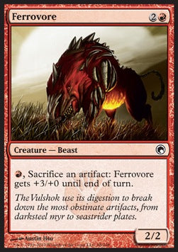 Ferrovore⁣ - Scars of Mirrodin⁣ (Common)⁣ [88]
