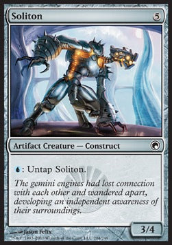Soliton⁣ - Scars of Mirrodin⁣ (Common)⁣ [204]